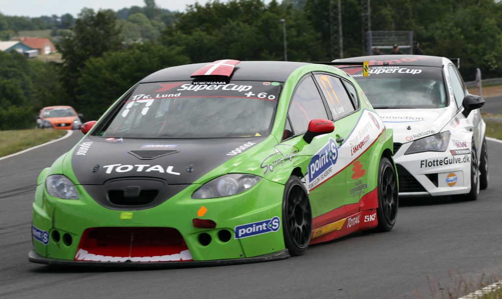 Her er +60 ikke alderen, men den nødvendige succes ballast man skal have med ombord, når man ligger i toppen af mesterskabet.
(Foto: Motorsporten.dk)